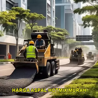 Perbandingan Harga Aspal Hotmix dan Jasa Pengaspalan